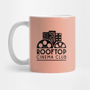 Cinema Club Black Mug